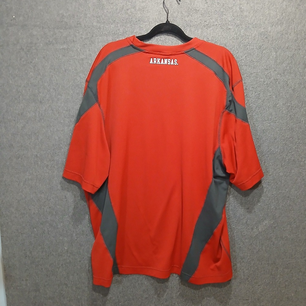 Nike Dri FIt XXL Arkansas Razorbacks Shirt collegiate football sports college - Picture 5 of 6